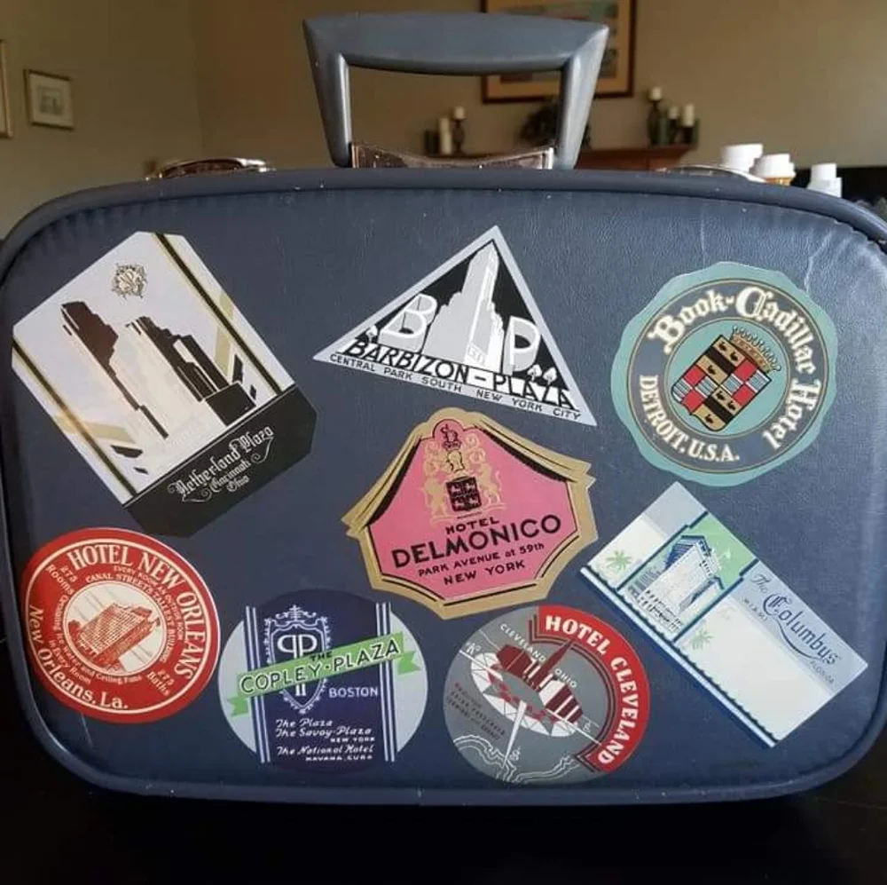 Vintage Fingerhut Luggage Small Case - Picture 2 of 10